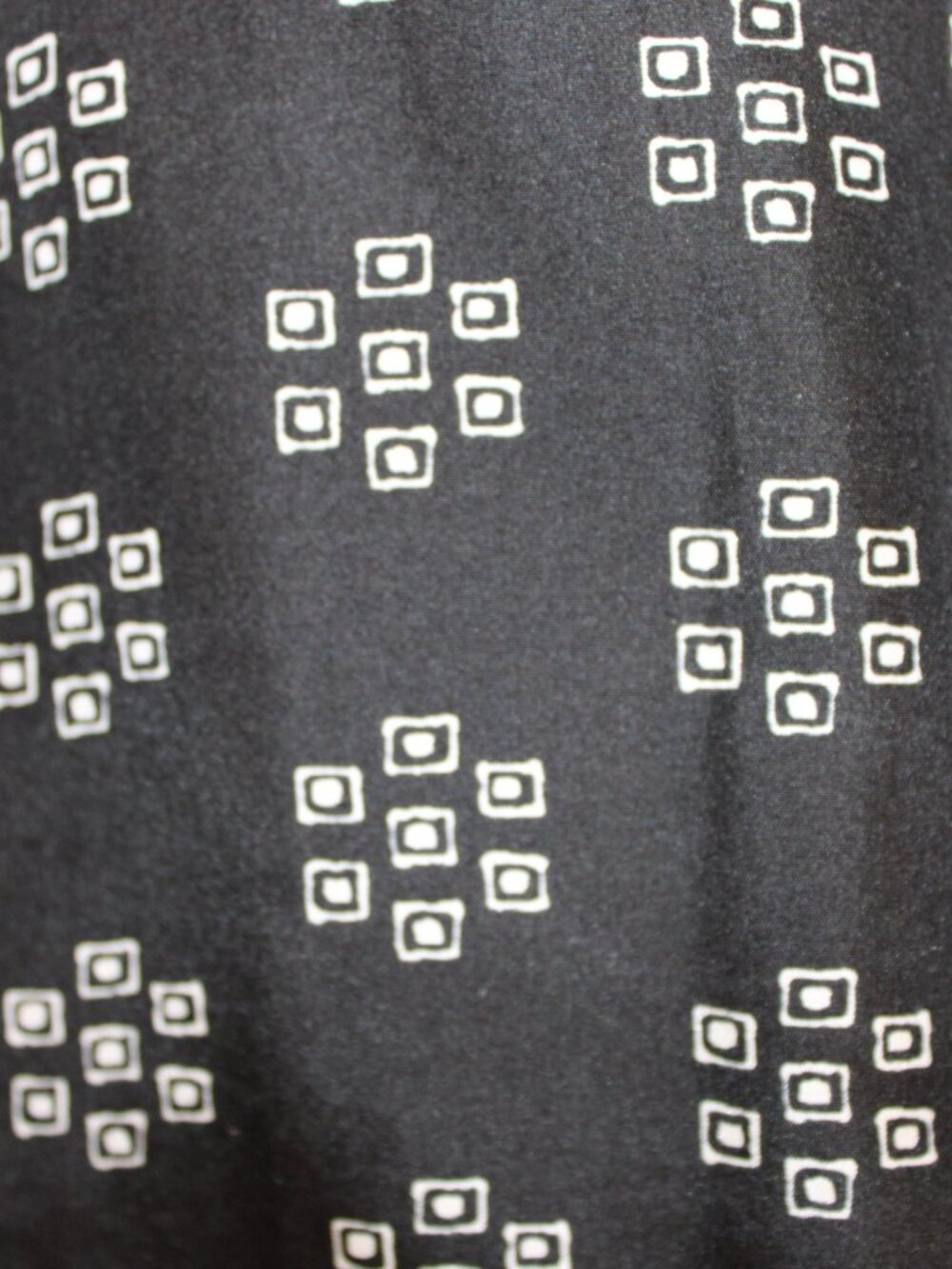 Pendleton 100% Silk Black and White Textured Tweed Jacket w/Leather Trim Blazer - Picture 8 of 16